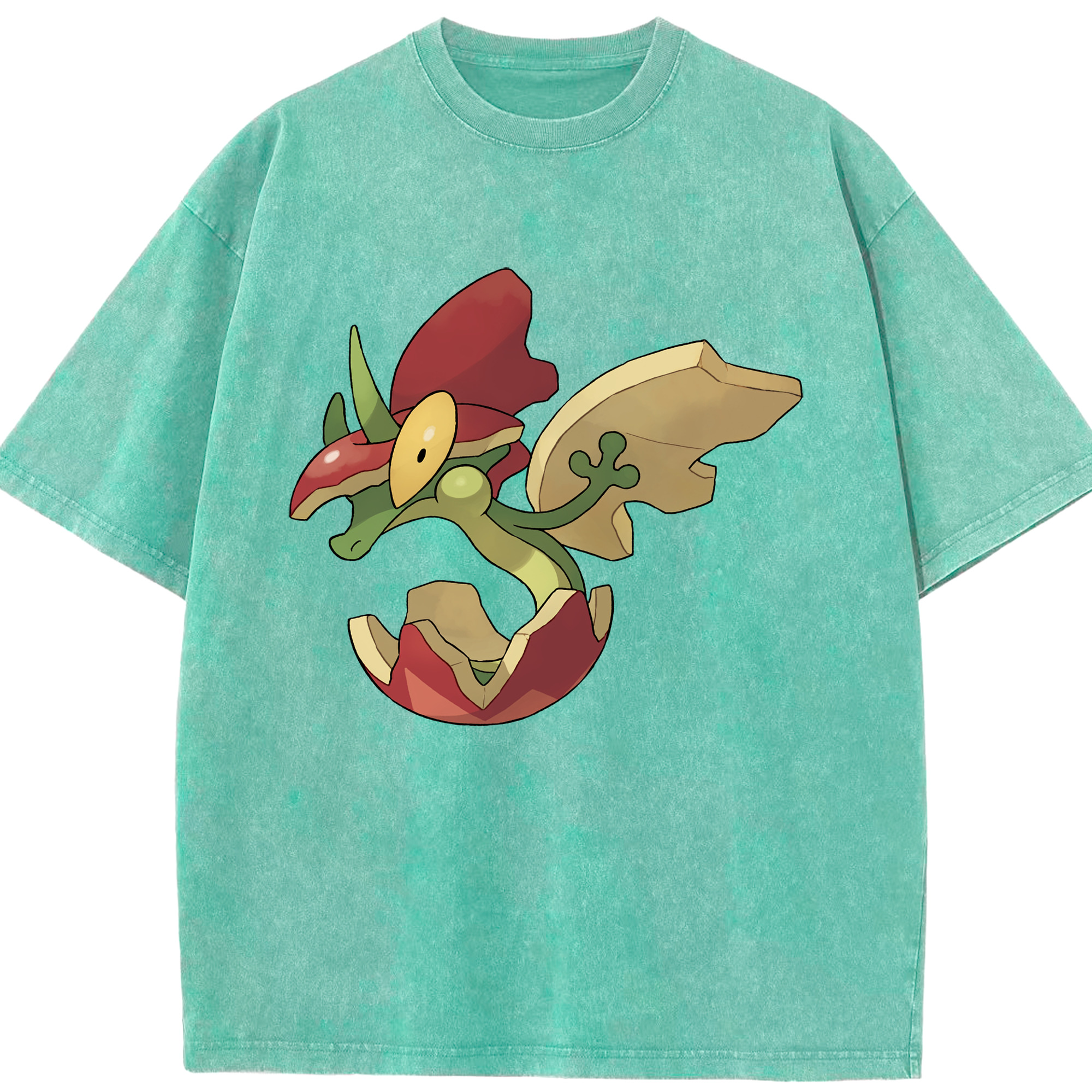 （画像用） ポケットモンスター Pokémon 綿100% ヴィンテージ風 半袖Tシャツ（フロントプリント）